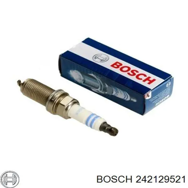Compre 242129521 Bosch Vela de ignição