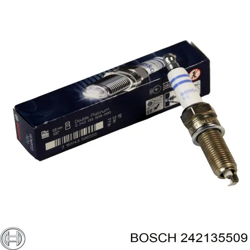242135509 Bosch Vela de ignição