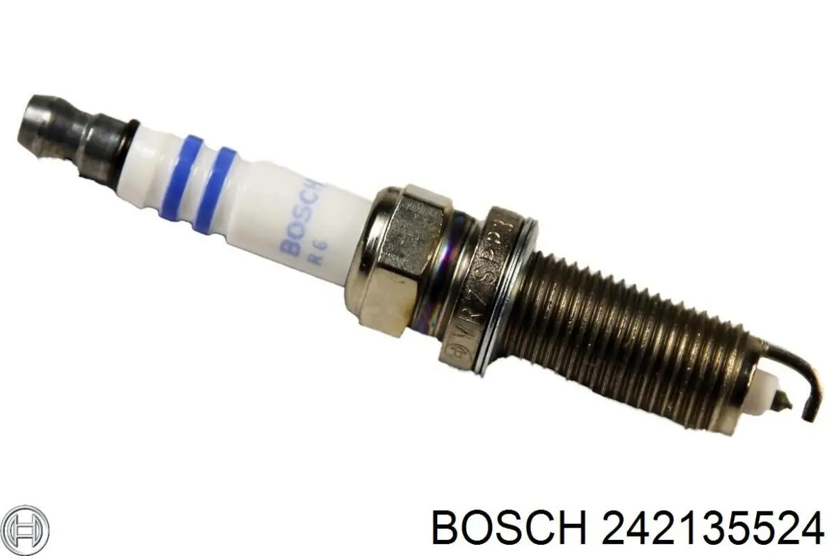 Vela de ignição 242135524 Bosch