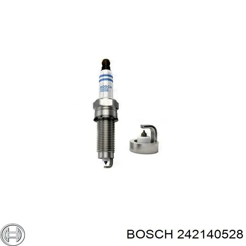 242140528 Bosch Vela de ignição