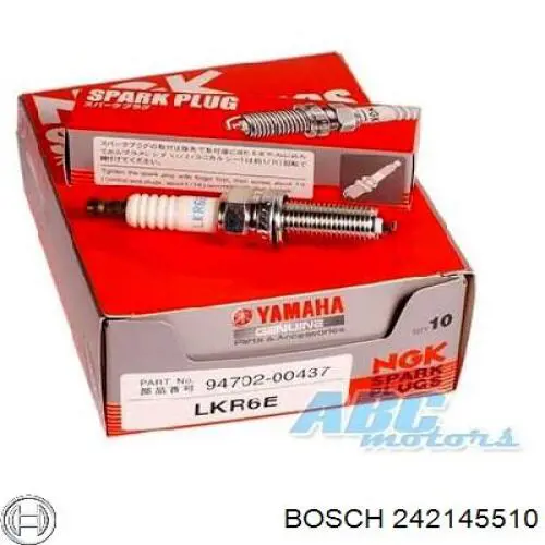 Vela de ignição Bosch 242145510 preço, a partir de 16,93 USD