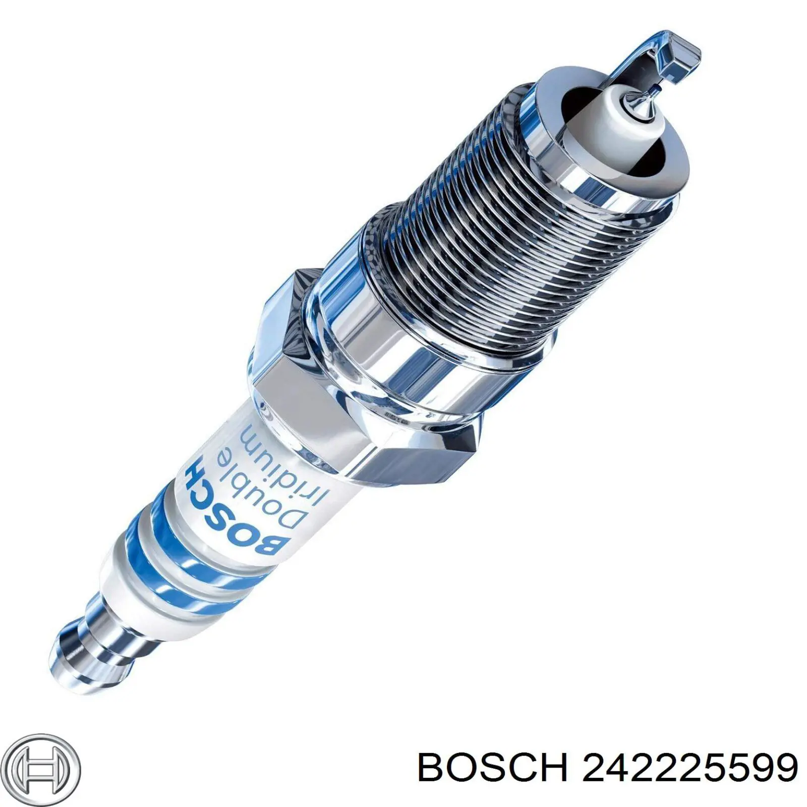 Vela de ignição Bosch 242225599