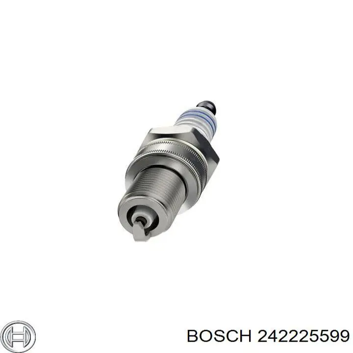 242225599 Bosch Vela de ignição