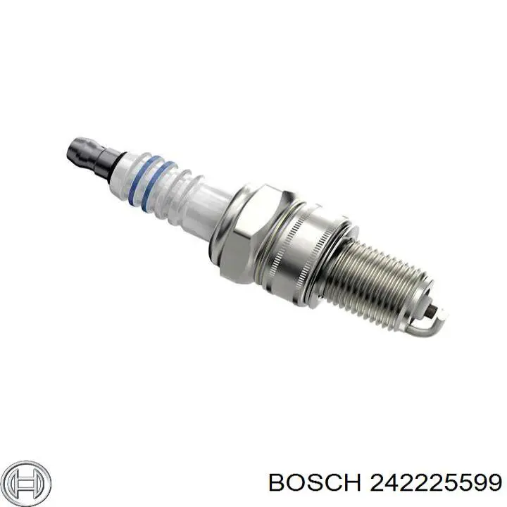 Compre 242225599 Bosch Vela de ignição