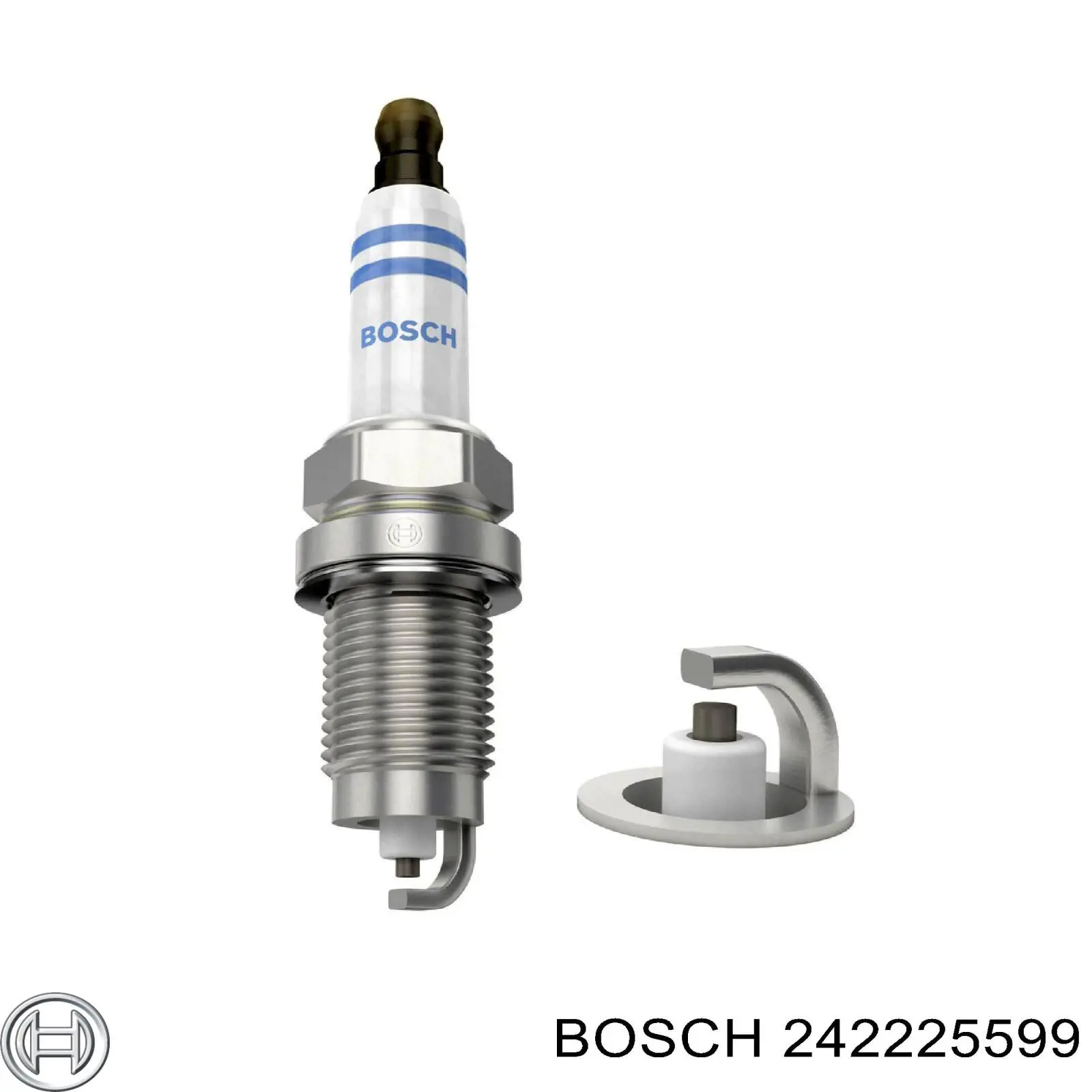 Compre 242225599 Bosch Vela de ignição