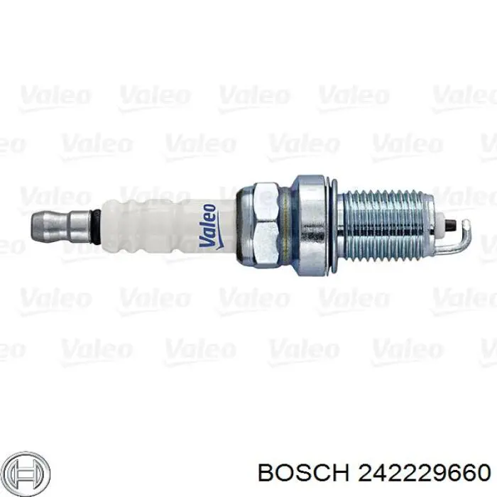 Vela de ignição 242229660 Bosch