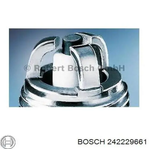 242229661 Bosch Vela de ignição