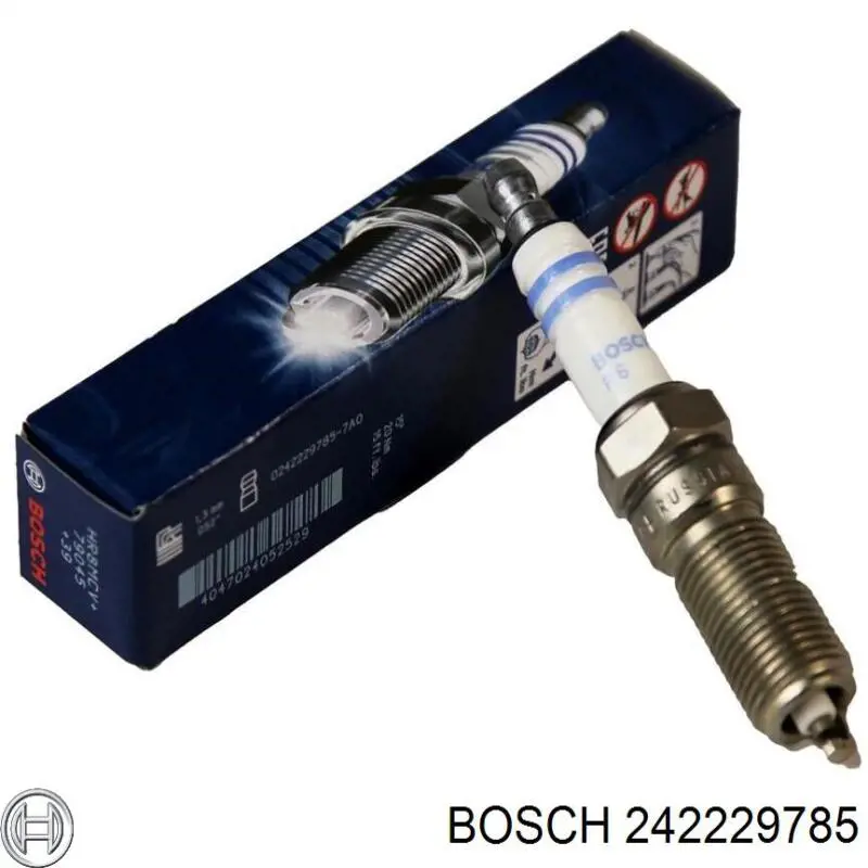 Compre 242229785 Bosch Vela de ignição