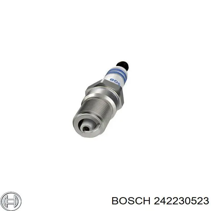 242230523 Bosch Vela de ignição