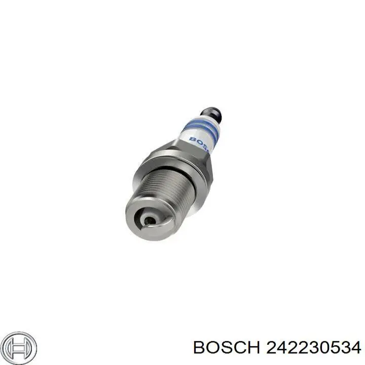 242230534 Bosch Vela de ignição