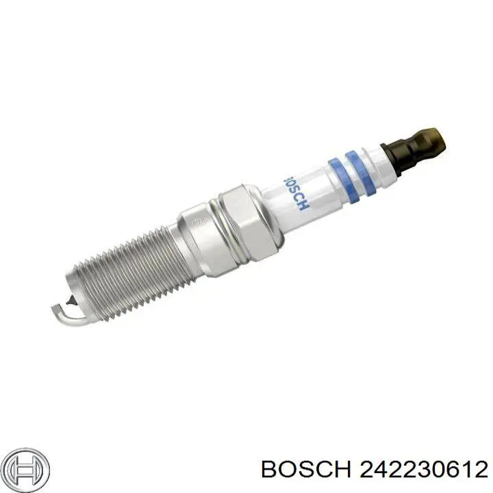 Vela de ignição Bosch 242230612