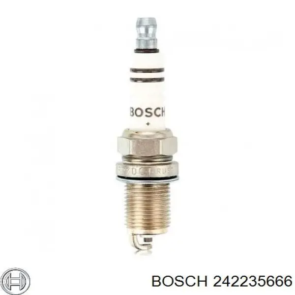 Vela de ignição Bosch 242235666 preço, a partir de 3,81 USD