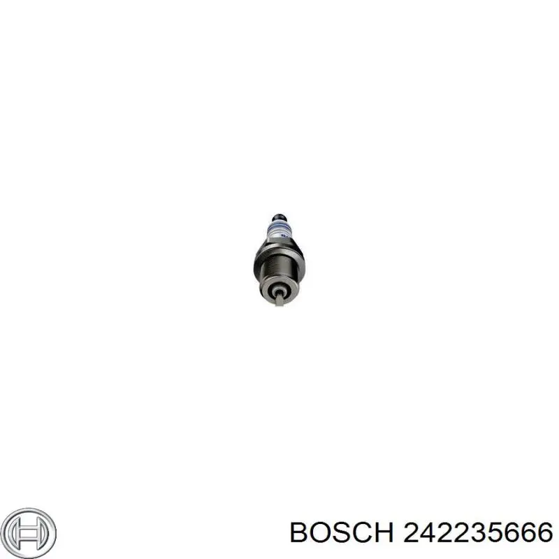 242235666 Bosch Vela de ignição