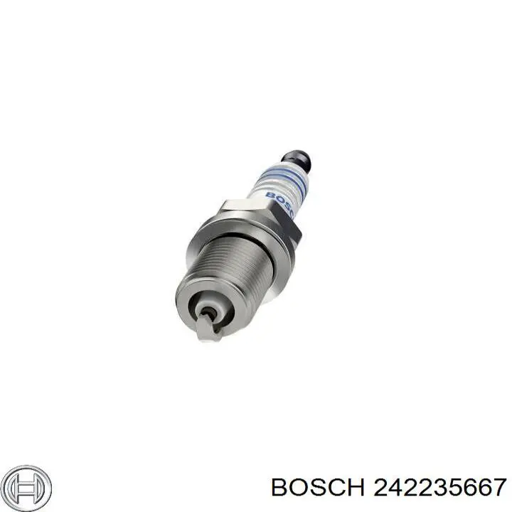 242235667 Bosch Vela de ignição