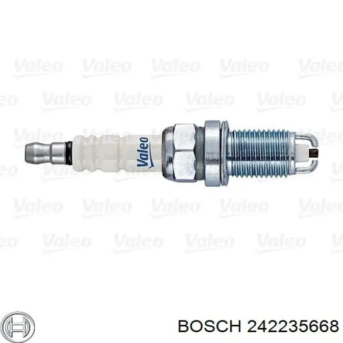 Vela de ignição Bosch 242235668 preço, a partir de 5,24 USD