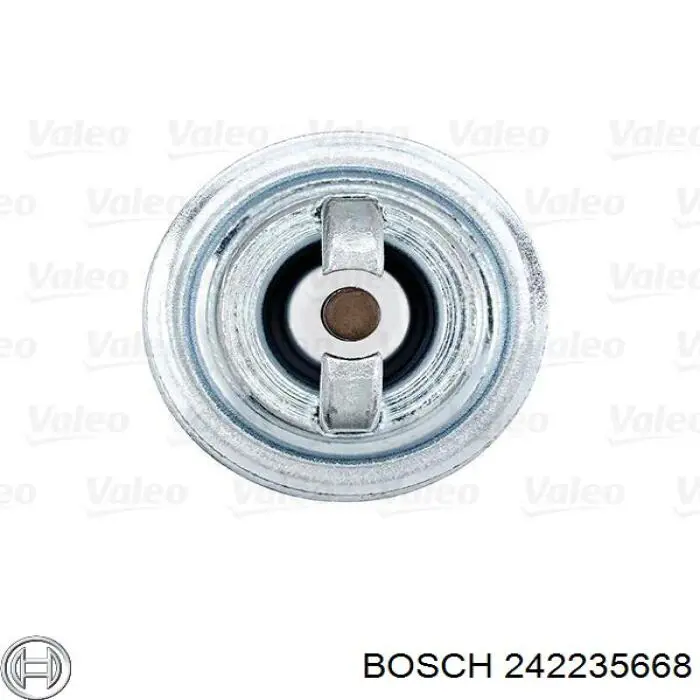 Compre 242235668 Bosch Vela de ignição