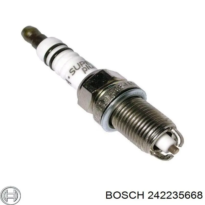 242235668 Bosch Vela de ignição