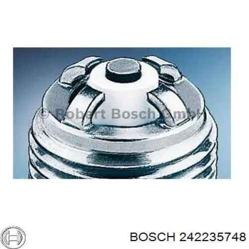 Compre 242235748 Bosch Vela de ignição