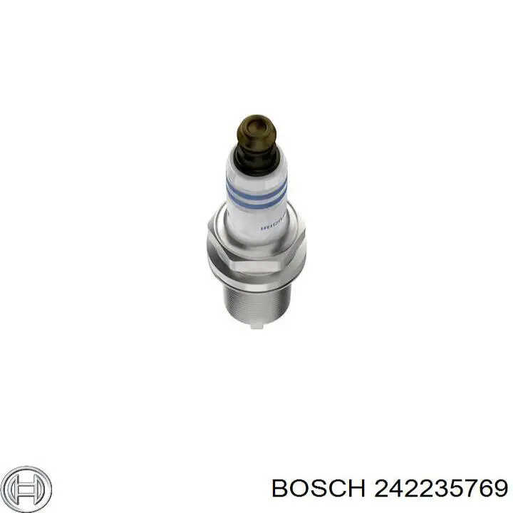 Vela de ignição Bosch 242235769 preço, a partir de 17,36 USD