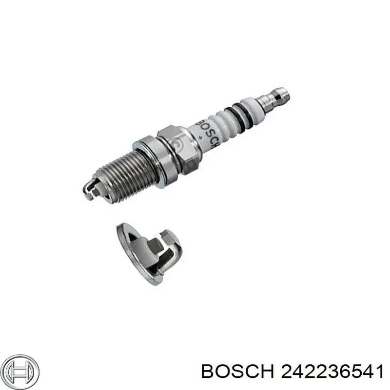 Compre 242236541 Bosch Vela de ignição
