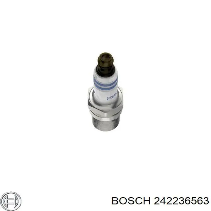Vela de ignição 242236563 Bosch