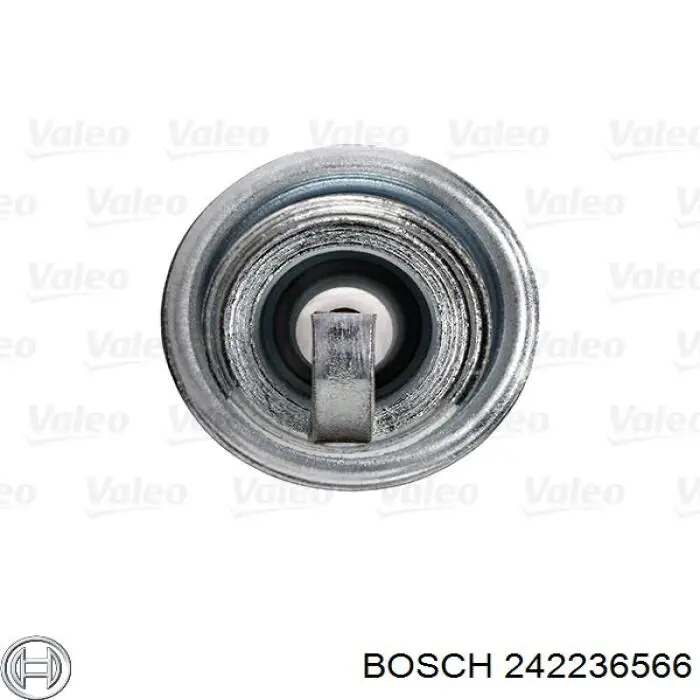 Vela de ignição 242236566 Bosch