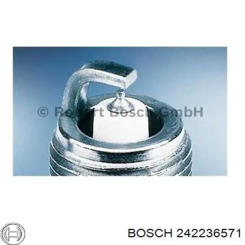 Compre 242236571 Bosch Vela de ignição