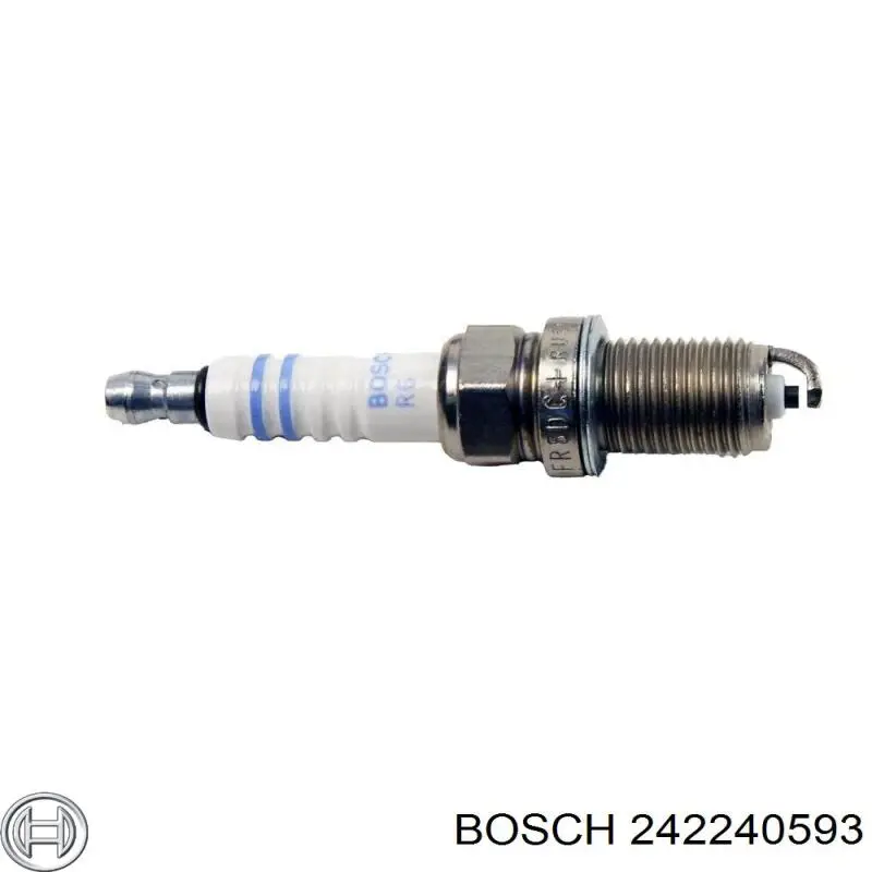 242240593 Bosch Vela de ignição