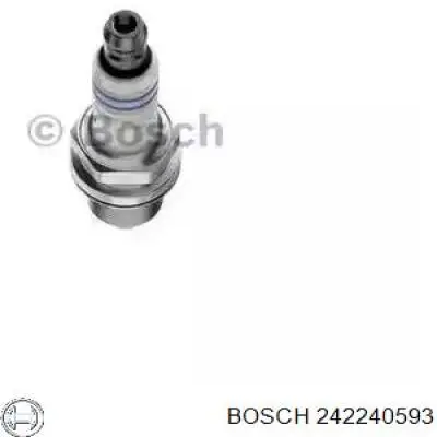 Vela de ignição 242240593 Bosch