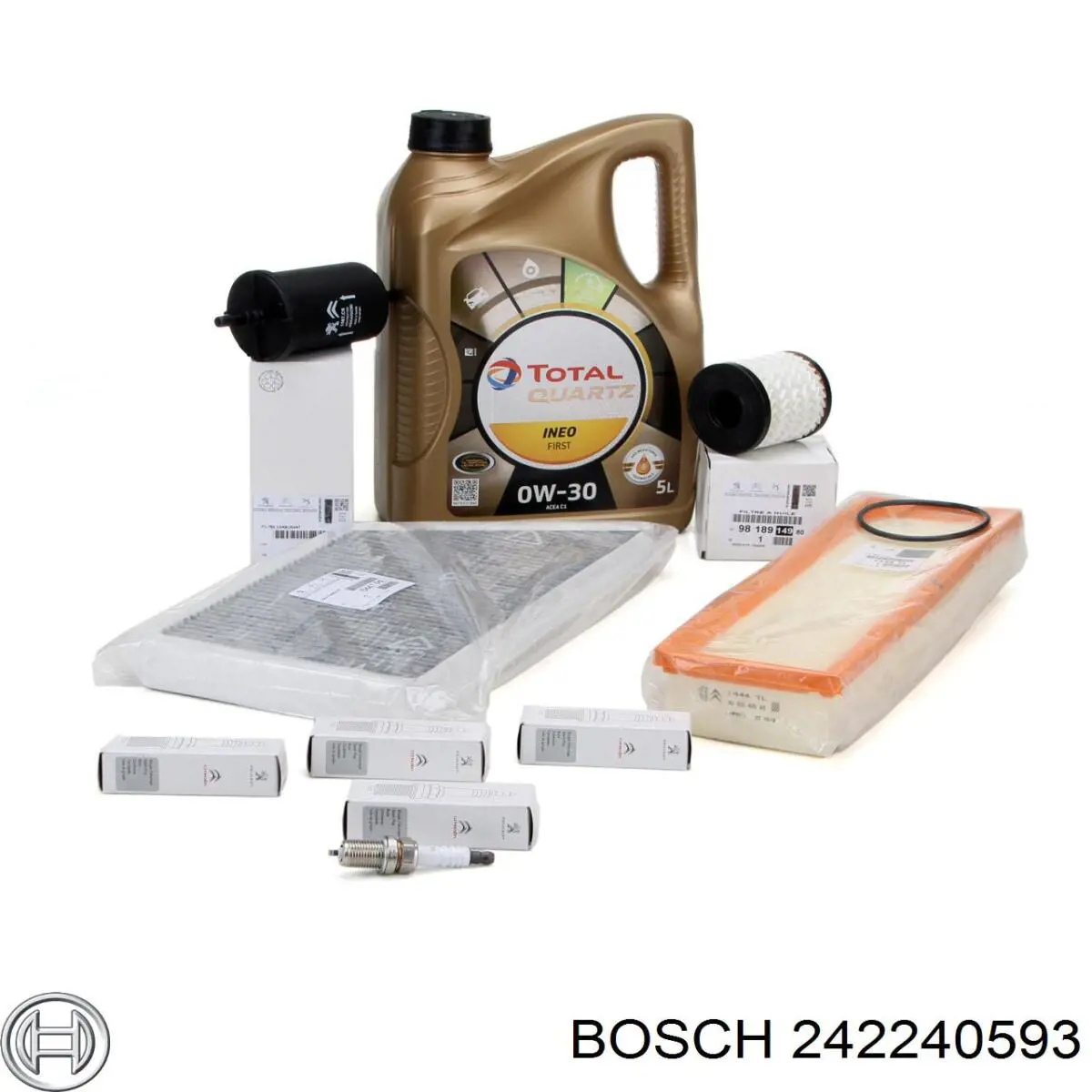 242240593 Bosch Vela de ignição