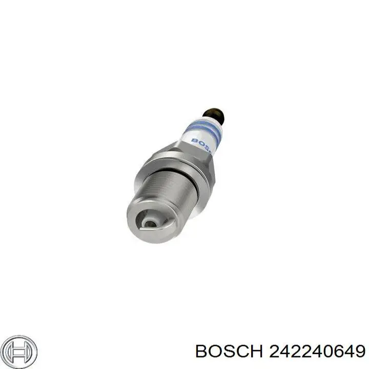 Compre 242240649 Bosch Vela de ignição