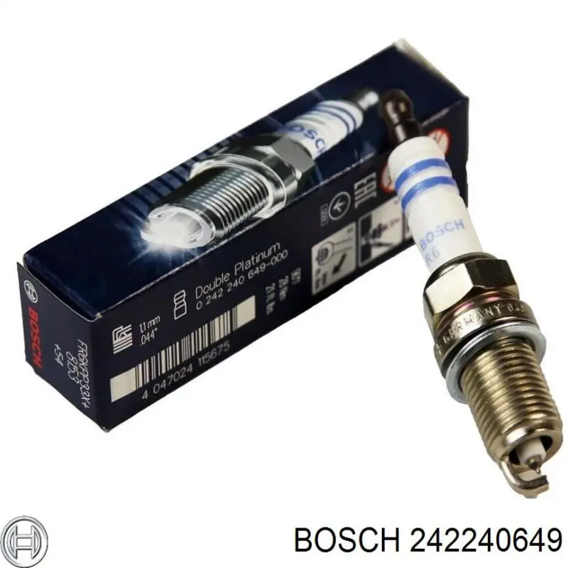 242240649 Bosch Vela de ignição