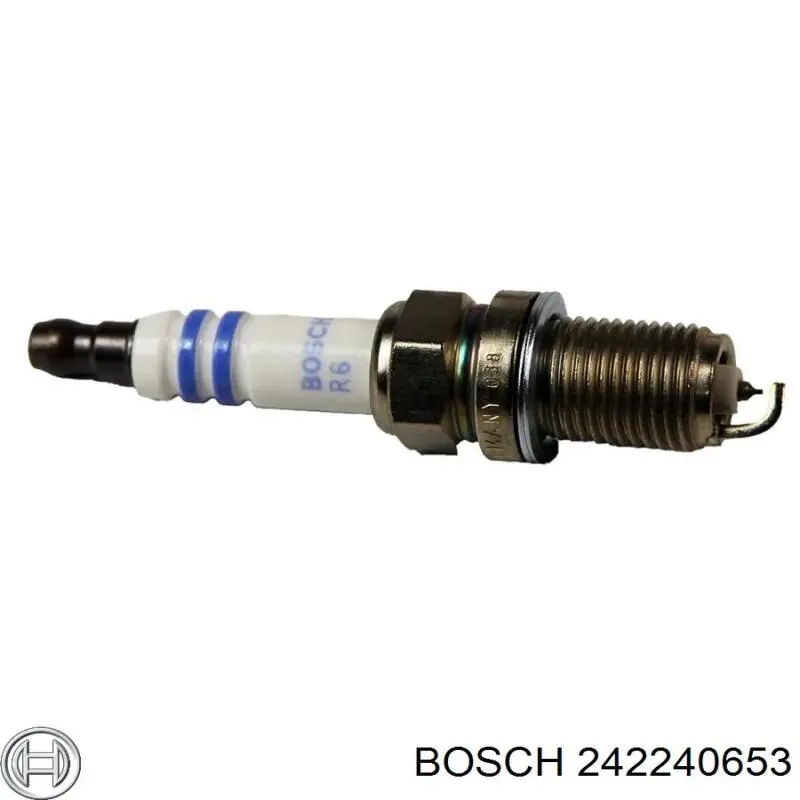 242240653 Bosch Vela de ignição