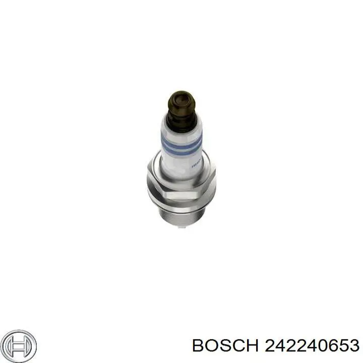 Vela de ignição Bosch 242240653 preço, a partir de 14,34 USD