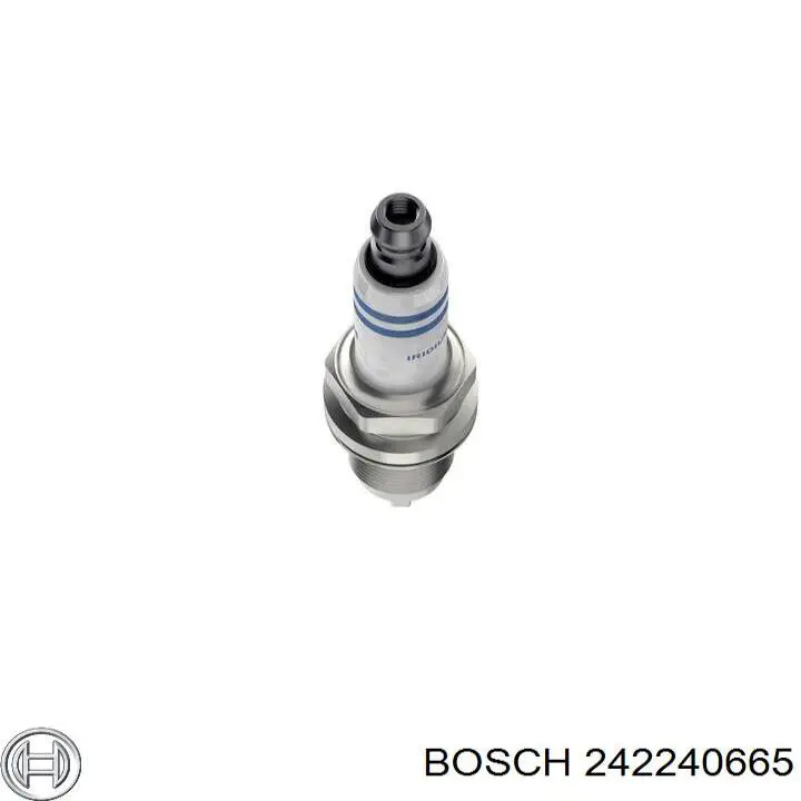 Vela de ignição Bosch 242240665 preço, a partir de 22,28 USD