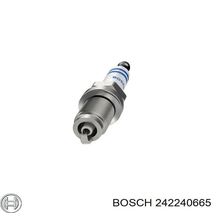 Compre 242240665 Bosch Vela de ignição