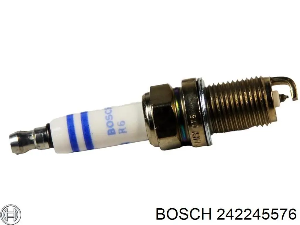 Compre 242245576 Bosch Vela de ignição