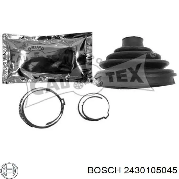 Anel (arruela) do injetor de ajuste Bosch 2430105045 preço, a partir de 2,02 USD