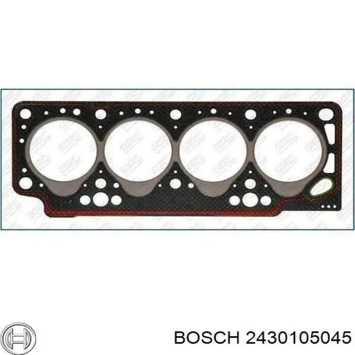2430105045 Bosch Anel (arruela) do injetor de ajuste