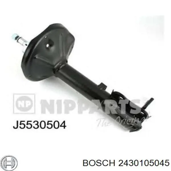 Anel (arruela) do injetor de ajuste 2430105045 Bosch