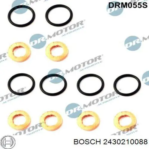 Compre 2430210088 Bosch Kit de reparação do injetor