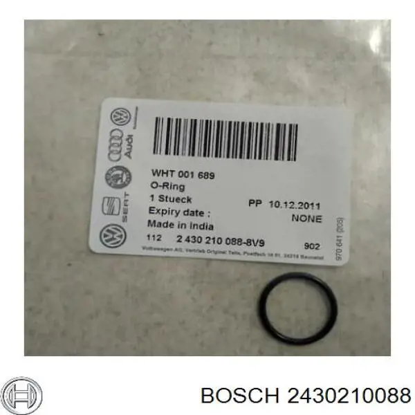 2430210088 Bosch Kit de reparação do injetor