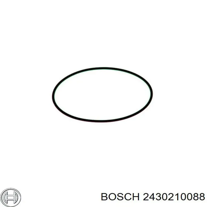 Kit de reparação do injetor 2430210088 Bosch
