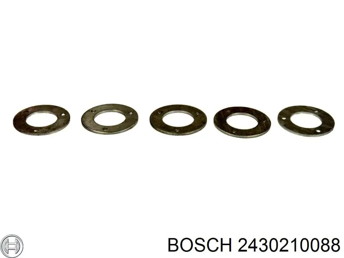 2430210088 Bosch Kit de reparação do injetor