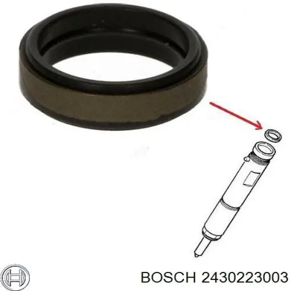 Kit de reparação do injetor Bosch 2430223003 preço, a partir de 3,14 USD