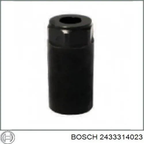 2433314023 Bosch Porca de fixação do injetor