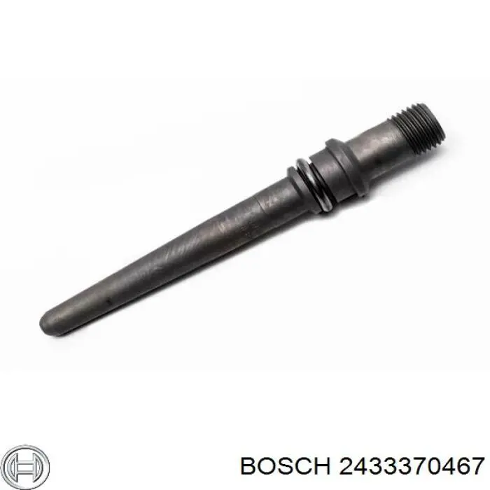 2433370467 Bosch Tubo de ligação (ponta) do injetor de mangueira de retorno