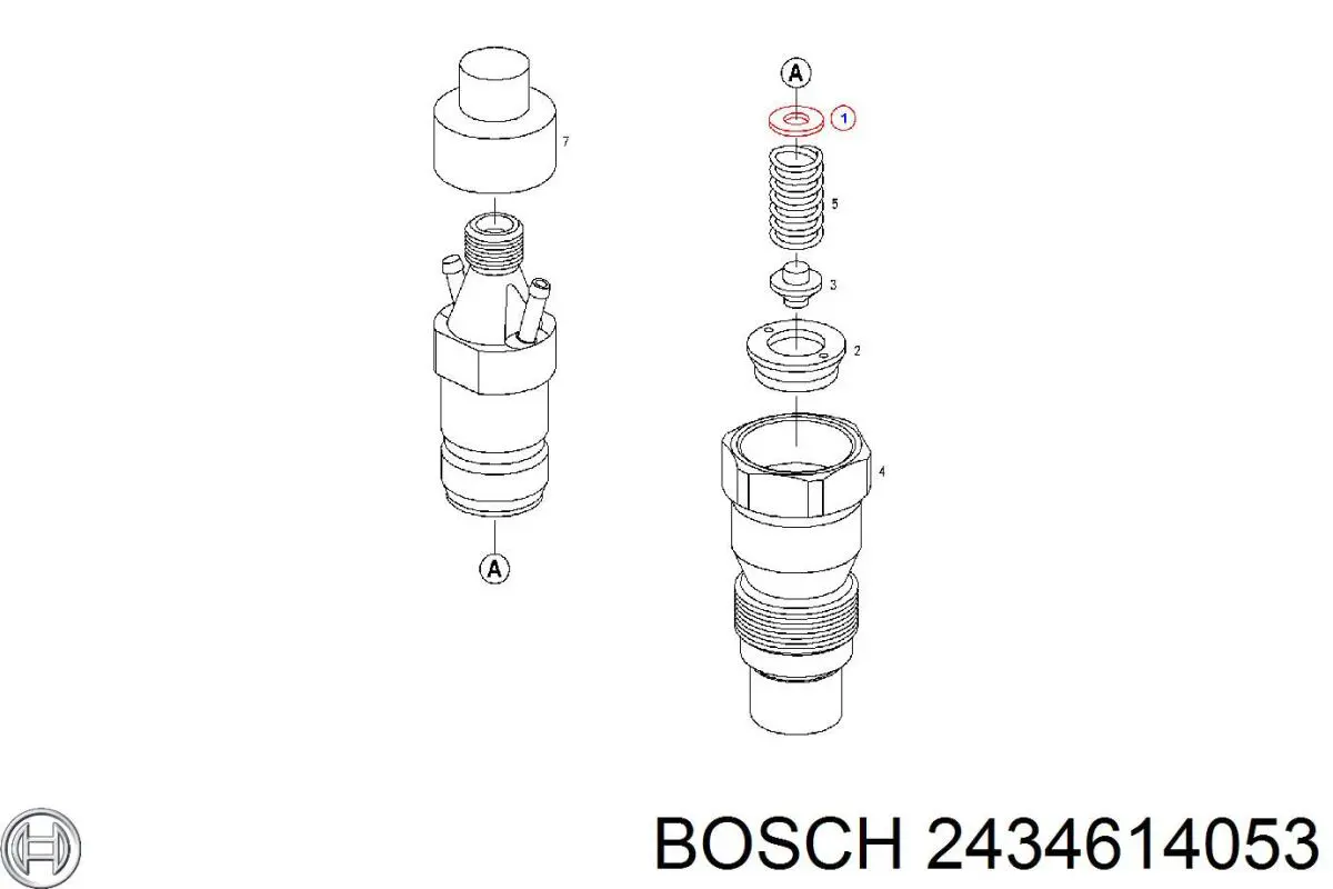 Kit de reparação do injetor Volvo 6885720 preço, a partir de 3,99 USD