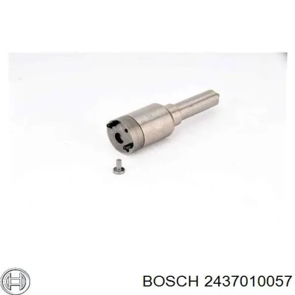 Pulverizador de diesel do injetor 2437010057 Bosch