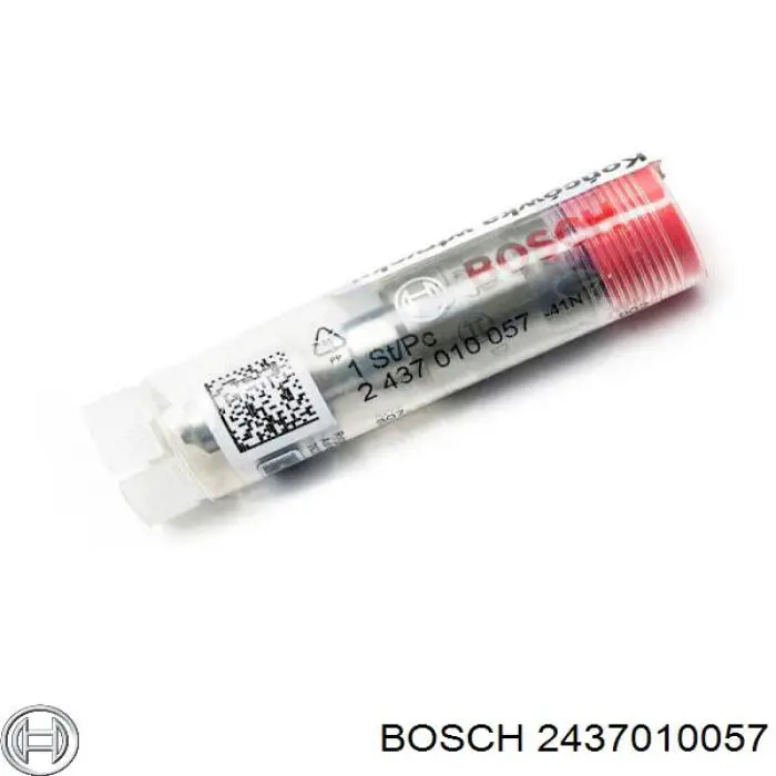 Pulverizador de diesel do injetor Bosch 2437010057 preço, a partir de 46,44 USD